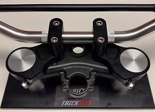 SUZUKI GSXR 1100 top yoke Handle bar conversion brackets To suit 50mm forks