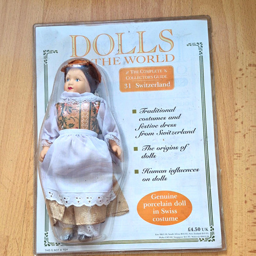Dolls the world collector - the, collector's