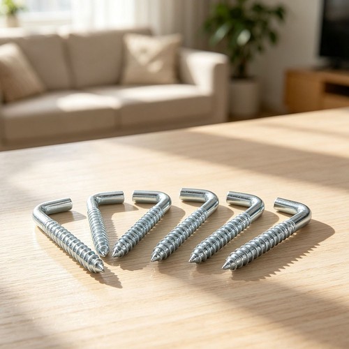 100 count shape - screw, hooks