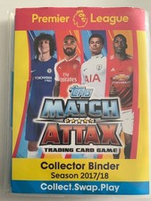 Topps Match Attax 2017/18 Full