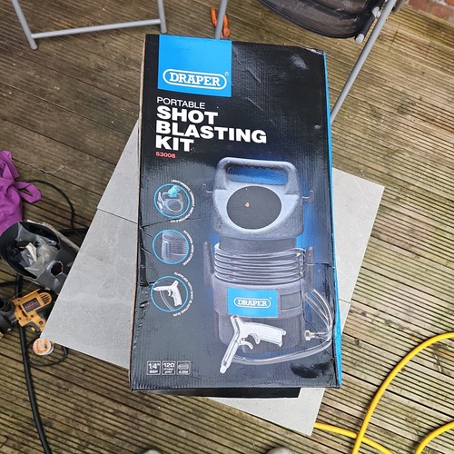 Draper portable shot blasting - draper,