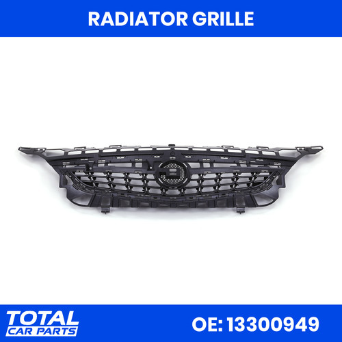 Upper radiator grille front - upper,