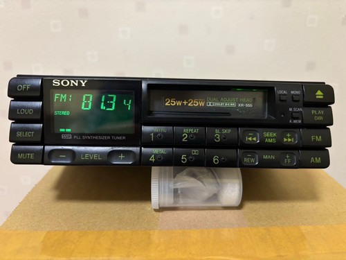 Sony 555 1din - car, audio