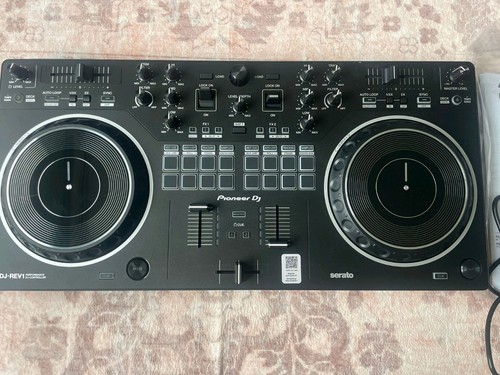 Pioneer ddj rev1 dj - pioneer,