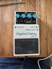 Boss DD-3 Digital Delay Guitar Pedal Stomp Box