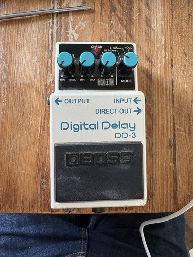 Boss digital delay guitar - digital,