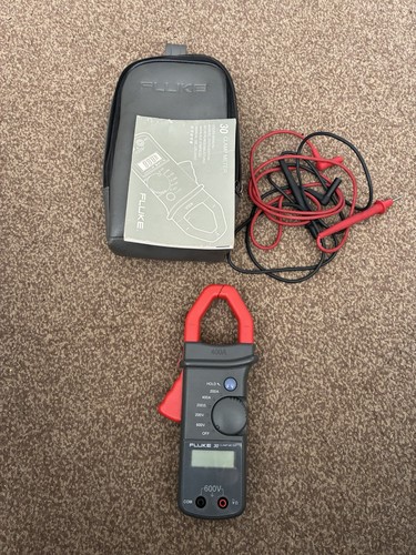 Fluke clamp meter - clamp,