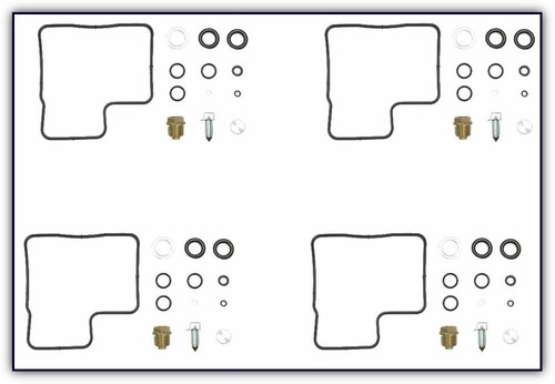 Carburettor repair kit for - repair,