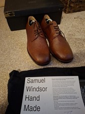 Mens Samuel Windsor Formal Shoes Size 9.5