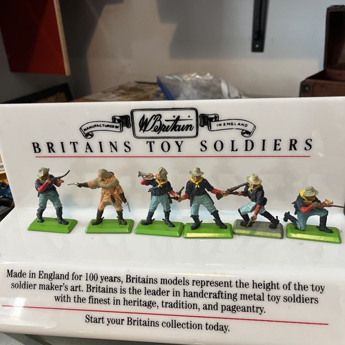 Vintage britains deetail - britains, us