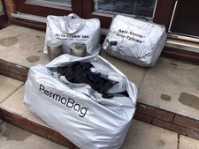 PERMABAG CAR STORAGE SYSTEM/CARCOON/COMPLETE SYSTEM/FORD ESCORT RS TURBO SIZE