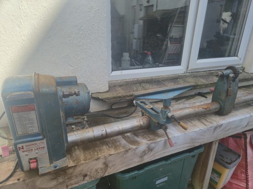 Vintage naerok wood lathe - naerok,