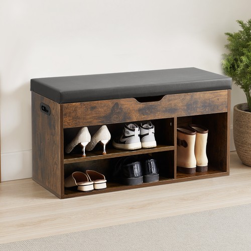 Uimoso shoe bench with cushion - bench,