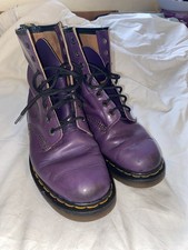 Dr Martens Ladies Purple