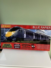 Hornby 'OO' R1139 South Eastern Hitachi Class 395 "Blue Rapier" HST Train Set.