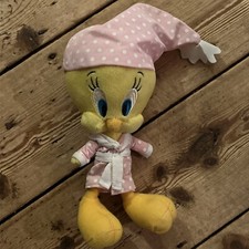 Tweety Bird In Pajamas Plush