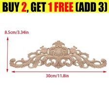 Wooden Carved Applique DIY