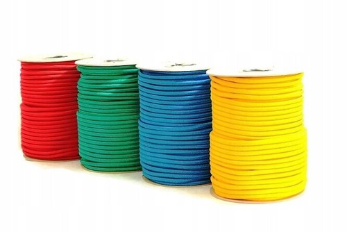 Elastic bungee rope shock - bungee, cord