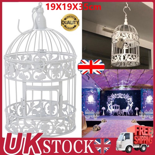 Large vintage bird cage metal - large,