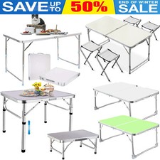 Folding Camping Table Tall