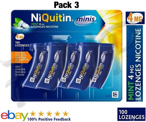 Niquitin lozenges minis mint - niquitin,