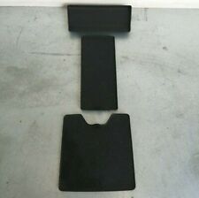 Volvo S40 V50 '04-12 Centre Console Rubber Mat Tray Inserts 30755351 - 30755128