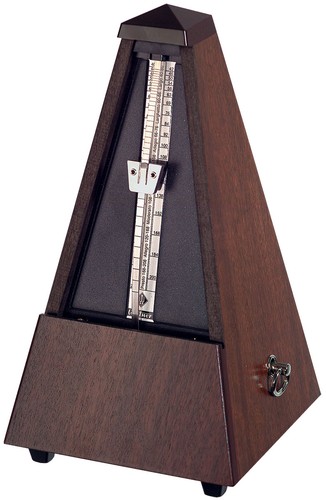 Wittner wooden metronome - metronome,