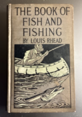 The book fish and fishing - of,
