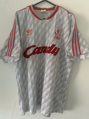 Liverpool 1990 away - away, candy