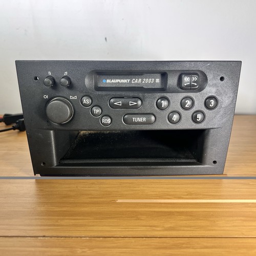 Blaupunkt car 2003 - blaupunkt, vauxhall