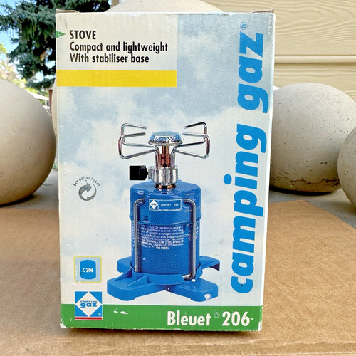 Vintage gaz camping stove - vintage,