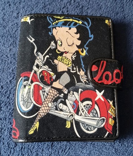 Betty boop canvas purse - boop, purse/wallet