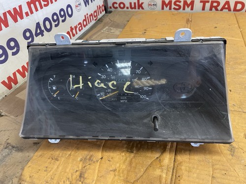 Toyota hiace speedometer - hiace,