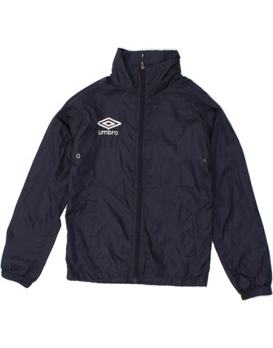 Umbro boys hooded rain jacket - rain,