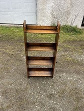 1930’s Oak Bookcase / Vintage Oak Bookcase