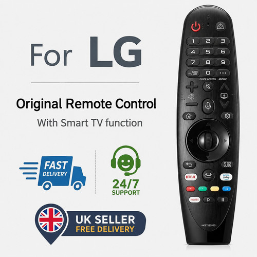 Magic remote for smart tv - lg,