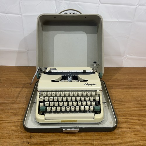 Olympia sm5 vintage - sm5, portable