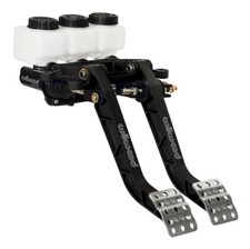 Wilwood Adjustable Dual Pedal - Brake / Clutch - Fwd. Swing Mount - 6.25:1 340-