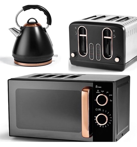 Black rose gold - black, boil