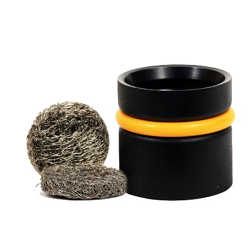 Solid valve steel pad chamber - valve,