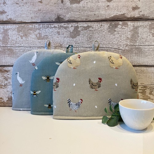 Handmade tea cosy - cosy, sophie