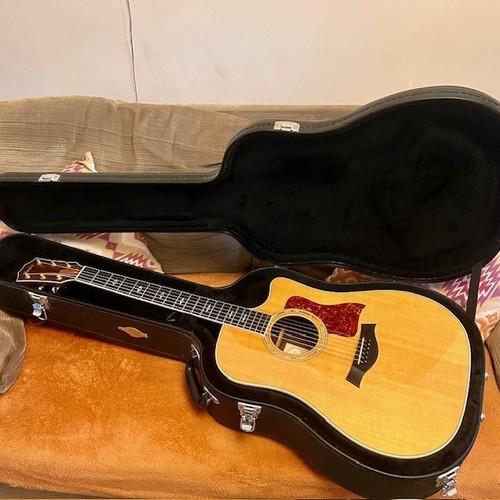 Taylor 810ce acoustic electric - taylor,