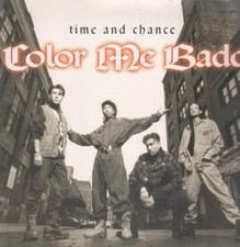 Color Me Badd Time and Chance 12" vinyl UK Giant 1993 funk on a skunk mix b/w