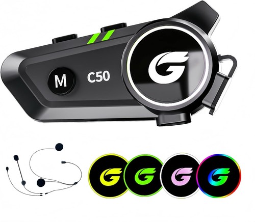 Motorcycle helmet bluetooth - motorcycle,