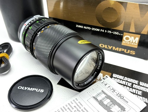 Olympus zuiko 150mm f - 75-150mm, f/4