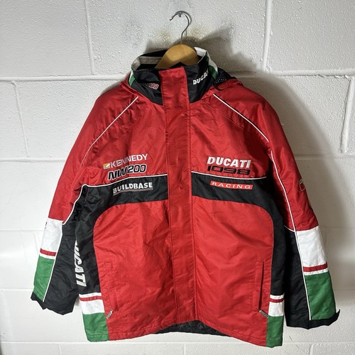Ducati jacket mens - 2xl, red