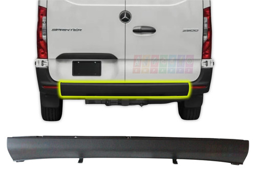 For mercedes sprinter rear - mercedes,