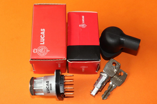 Genuine lucas ignition switch - ignition,