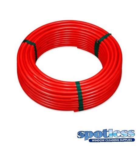 Red pvc pole hose 5mm - red, id