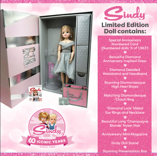 Sindy limited edition doll - limited,